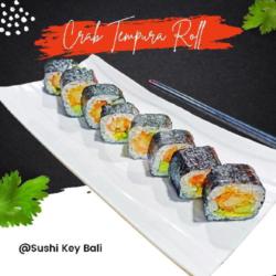 Crab Tempura Roll 8pcs