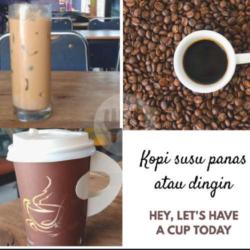 Kopi Susu Panas / Dingin