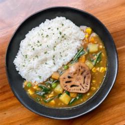 Vegetarian Curry Rice