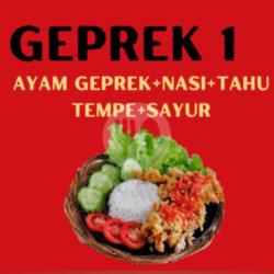 Nasi Ayam Geprek