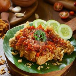 Ayam Geprek Sambel Pedas Manis