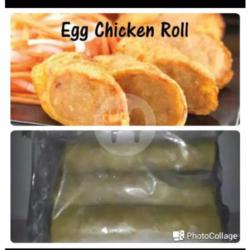 Egg Chiken Roll Isi 3 ( Frozen)