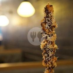 Pisang Sate Coklat Keju