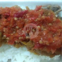 Nasi Telur Geprek