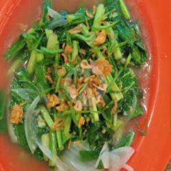 Cha Sayur Hijau Polos