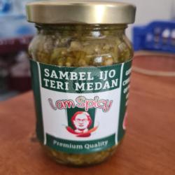 Sambel Ijo Teri Medan - 150ml