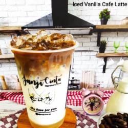 Iced Vanilla Cafe Latte