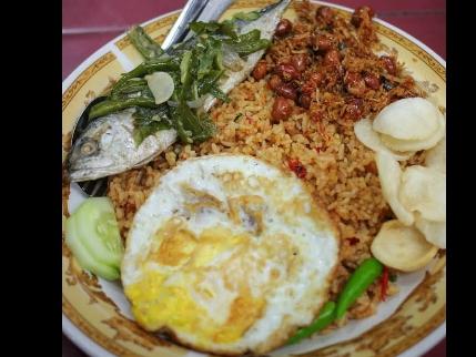 Nasi Goreng Kampung Mas Joko, Sekip