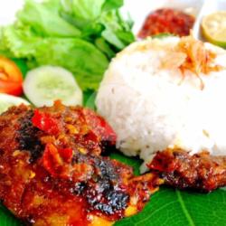 Paket Nasi  Ayam Goreng