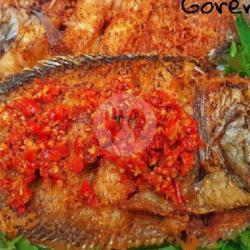 Ikan Gurame Goreng