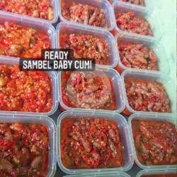 Sambel Baby Cumi