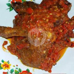 Nasi Ayam Balado