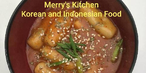 Merry's Kitchen Korean and Indonesian Food, Cikarang