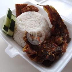 Nasi   Lele Penyet