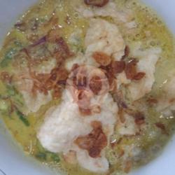 Soto Ayam Sambel Petir   Nasi