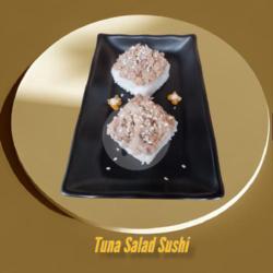 Tuna Salad Sushi