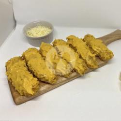 Pisang Nugget Cream Cheese (keju)