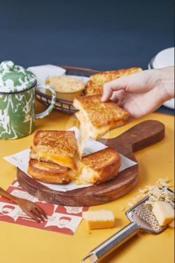 American Grilled Cheese Sandwich