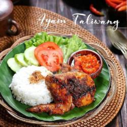 Ayam Bakar Bumbu Taliwang   Nasi
