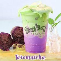 Boba Taromatcha Kombinasi Rasa