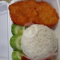 Paket Ayam Katsu Sambel Botol