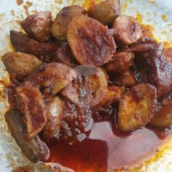 Jengkol Sambal Merah