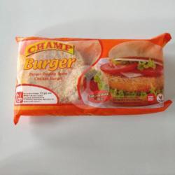 Champ Chicken Burger 315gr Isi 6pcs