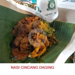 Nasi Cincang Daging Sapi