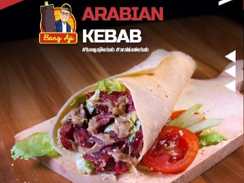 Bang Aji Arabian Kebab, Cengkong, Dapur Areng