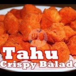 Tahu Crispy Bumbu Balado