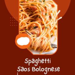 Spaghetti Saos Bolognese