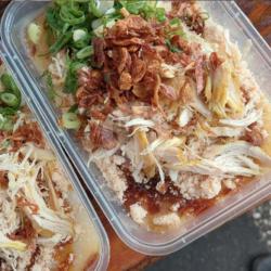 Bubur Ayam Toping Koya Gurih ( Tanpa Kuah) Box Plastik