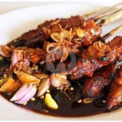 Sate Kambing   Kuah Sop