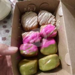 Mini Donut Kentang Bisa 3 Pilihan Topping