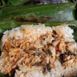 Nasi Bakar Uduk Mercon Ikan Tongkol