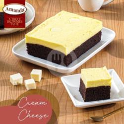 Brownies Cheese Cream