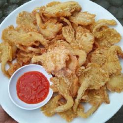 Jamur Crispy Keju