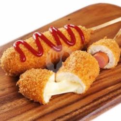 Corndog Sosis Mozzarela