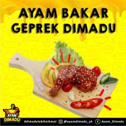 Ayam Bakar Geprek Dimadu