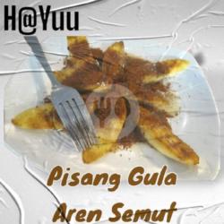 Pisang Bakar Gula Aren Semut