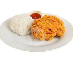 Paket Nasi Fried Chiken