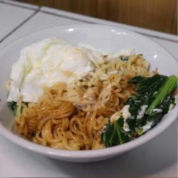 Traktir Abang Ojol , Indomie Goreng Telur