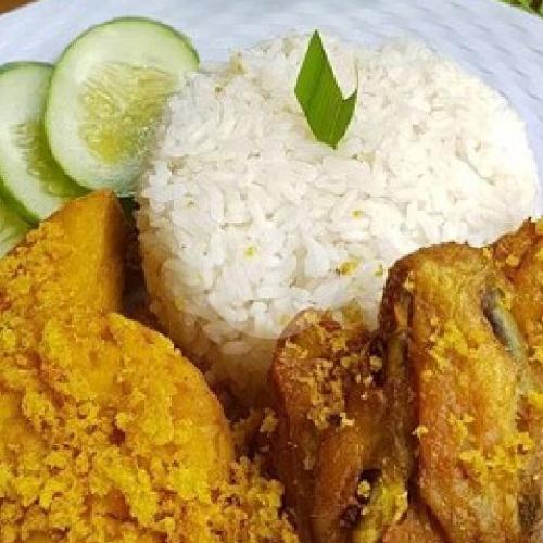 Nasi Uduk Ayam Penyet Tahu Tempe