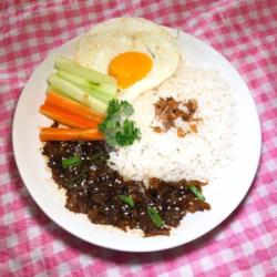 Nasi Beef Belly Teriyaki