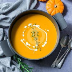 Roasted Pumpkin Soup