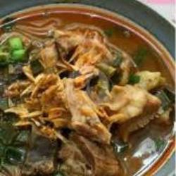 Paket Komplit Soto Tauto Ayam   Es Teh