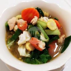 Capcay Kuah Ayam