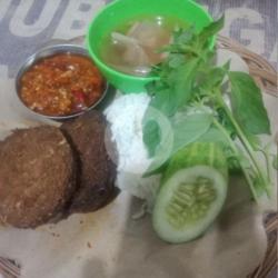 Nasi Tempe Bacem