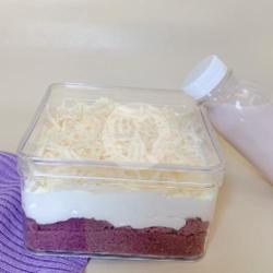 Large Taro Milk Bath