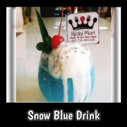 Snow Blue Drink